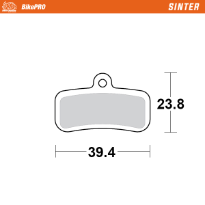 Sintered Brake Pad