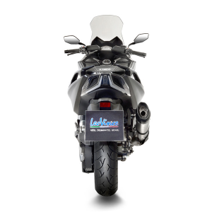 Factory S Stainless Steel Slip-on Muffler Black, Silver, 5, nordicamoto.ro