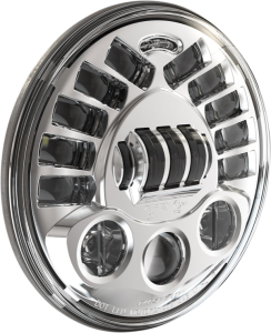 Probeam® Adaptive Headlamp Chrome, 1, nordicamoto.ro