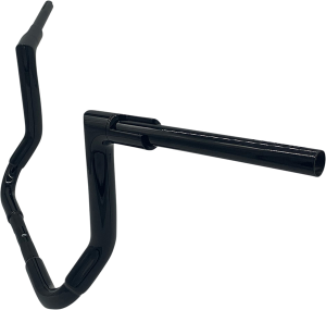 1-1/2(r) Ez Install Flat Top Handlebar Black
