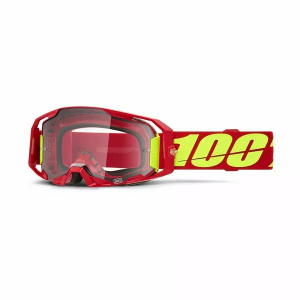 Ochelari 100% Armatic Red - Clear