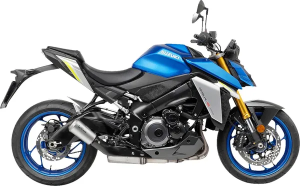 Tobă de eșapament LeoVince LV-10 Slip-On pentru Suzuki – Titanium Look, omologată ECE, nordicamoto.ro