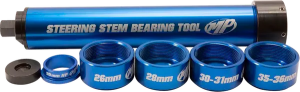Steering Stem Bearing Tool Anodized, Blue