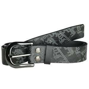 Curea de piele FOX SLIPSTREAM Black