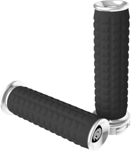 Traction Grips Black, 1, nordicamoto.ro