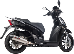 Exhaust Maxiscooter 4t Titanium, 2, nordicamoto.ro