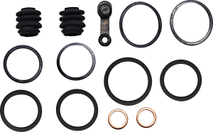 MOOSE RACING Kit de recondiționare pentru etrierul de frână, negru 