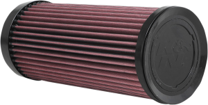 High Flow Air Filter Black, Red