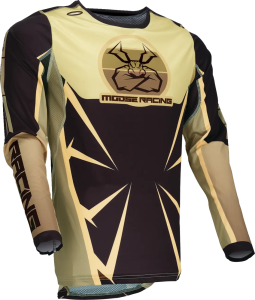 Agroid Jersey Black, Brown 