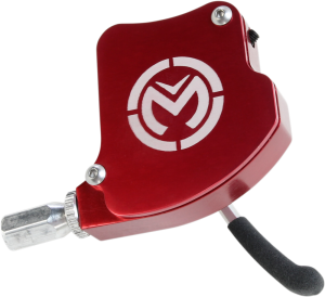 Atv Thumb Throttle Red