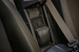 Kaliber Rear Console Organizer Black