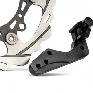 Disc flotant frana fata KTM / Husaberg '99-'08 oversized 270mm cu adaptor etrier inclus Enduro Expert