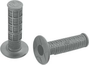 MOOSE RACING Flange Style Stealth Mx Grips Gray, 1, nordicamoto.ro
