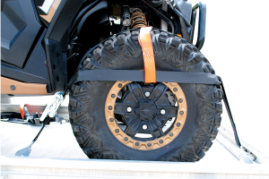 Wheel Net Tie Downs Black 