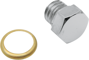 Drain Plug Silver