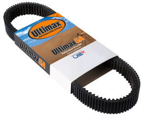 Ua Atv Drive Belt Black