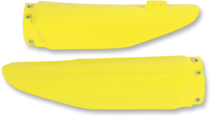 Suzuki Fork Tube Protectors Yellow