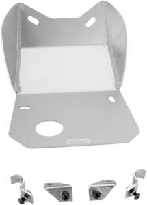 Aluminum Skid Plate Silver