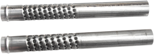 Baffle Silver, Stainless Steel