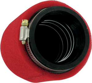 Two-stage Pod Filter Black, Red, 1, nordicamoto.ro