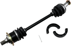 Oem Replacement Standard Cv Axle Black 