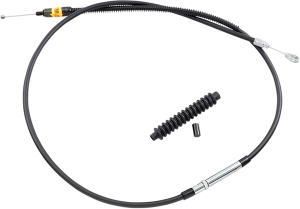 High-efficiency Black Vinyl Clutch Cable Black Standard, 1, nordicamoto.ro