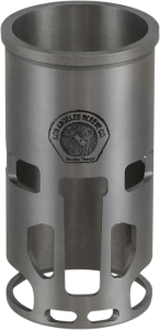 Cylinder Sleeve Silver