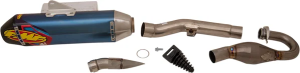 Sistem de evacuare Factory 4.1 Rct, anodizat albastru, 2, nordicamoto.ro