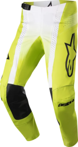 Pantaloni Alpinestars Techstar Push Yellow/White