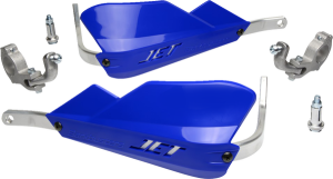 Jet Handguards For Tapered Handlebar Blue