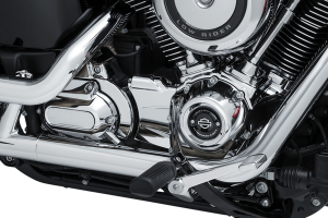 Precision Oil Line Cover Chrome, 3, nordicamoto.ro