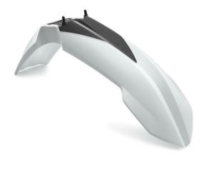 FRONT FENDER WHITE