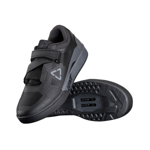 Pantofi MTB Leatt 5.0 Clip Stealth Black