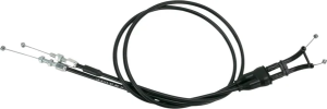Black Vinyl Throttle Cable Black  +76 mm (3''), 1, nordicamoto.ro
