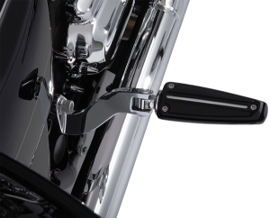 Rail Footpegs Black