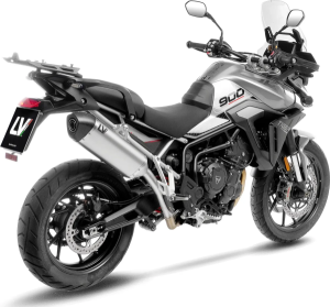 Tobă de eșapament LeoVince LV-14 Slip-On pentru Triumph Tiger 900, 2, nordicamoto.ro