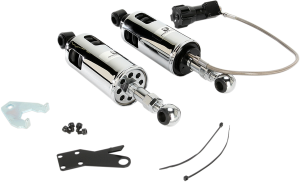422 Series Shocks With Remote Adjustable Preload Show Chrome, 1, nordicamoto.ro