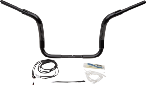 1-1/2(r) Ez Install Rounded Top Handlebar Kit Silver, 3, nordicamoto.ro