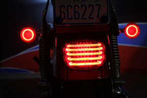 Probeam® Low-profile Led Taillight Kit Smoke, 3, nordicamoto.ro