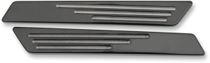 Saddlebag Hinge Inserts Black, 1, nordicamoto.ro
