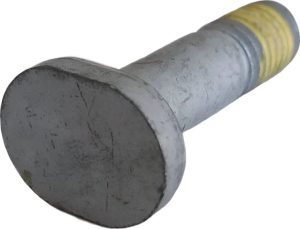 Screw foot brake lever