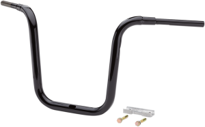 1-1/2(r) Grande Traditional Ape Hanger Handlebar Black