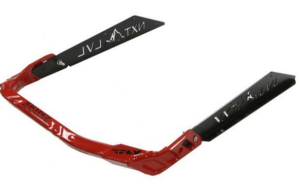 Skinz Next Level Rear Bumper Black/Red 2016- Polaris Axys, 1, nordicamoto.ro