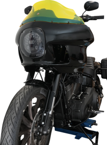 Kolor Flare Windshield Yellow, 1, nordicamoto.ro