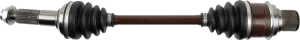 Complete Axle Kit Black 