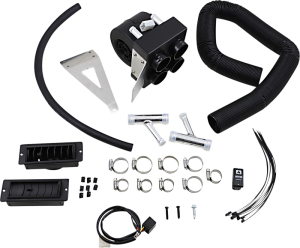 Utv Cab Heater Kit Black 