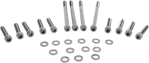 Socket-head Bolt Set Black Chrome, 2, nordicamoto.ro