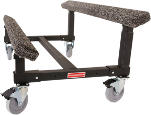 Heavy-duty Adjustable Stand Accessory Silver, 2, nordicamoto.ro