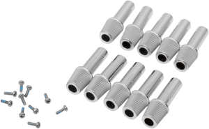 Replacement Reset Knobs Chrome