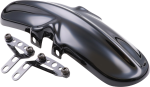 Front Fender Old School Black, 4, nordicamoto.ro